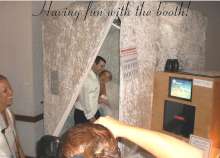 bride groom in photo booth rental detroit toledo ann arbor wedding having fun 8314 bride groom in photo booth rental detroit toledo ann arbor wedding having fun