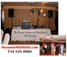 mark dj detroit toledo ann arbor wedding corporate dj system photo 8314